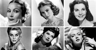 Dave&#39;s Favourite Actresses