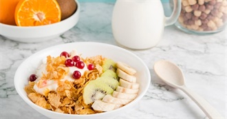 Jo&#39;s Food List | Week 15