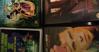 Almost All the Movies Amber Currently Owns