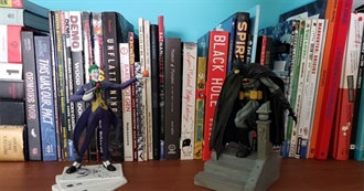 Comics &amp; Graphic Novels   1100+ Entries!!!