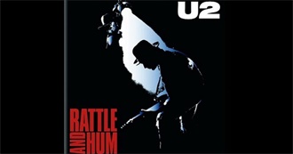 Steve&#39;s Top Ten Albums From 1988