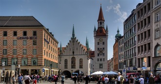 Your Monday Daydream Travel List: 120 Places, Starting W/ Munich