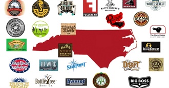North Carolina Breweries