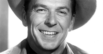 501 Greatest Movie Stars and Their Most Important Films - Ronald Reagan