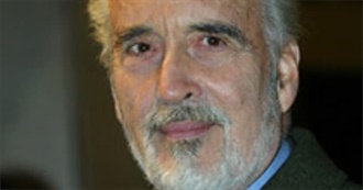 Movies With Christopher Lee
