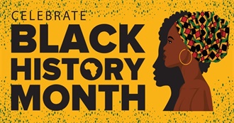 Tbrs of Black History Month