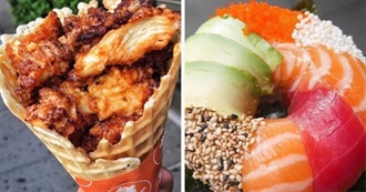 People Used to Literally Line Up Down the Street for These Trendy Foods, How Many Have You Tried?