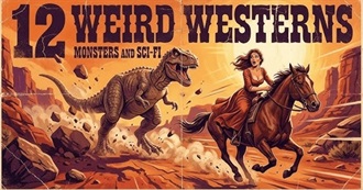 10 Books Waiting to Be Read, Weird West Edition, Volume 02