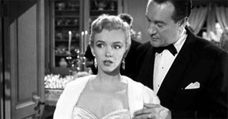 Letterboxd Top 10 - Marilyn Monroe