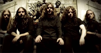 Opeth Studio Albums (1995-2016)