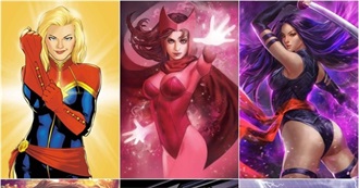 Best Marvel Female Superheroes