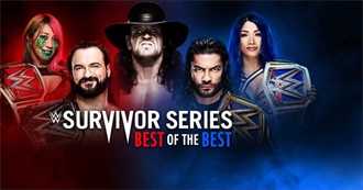 WWE Survivor Series 1987 -2020