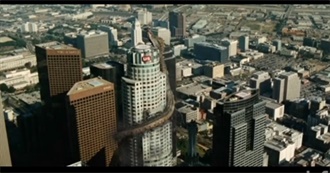 U.S Bank Tower Destruction in Movies