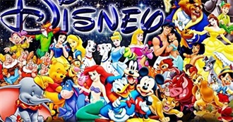 Upcoming Disney Films