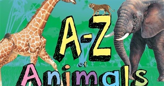 A-Z of Animals