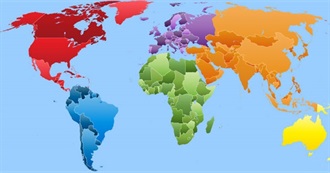 Cities I Have Been To