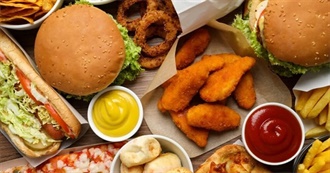 Fast Food Quintessential Items