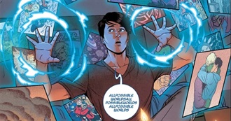 Apari&#231;&#245;es E Men&#231;&#245;es Do Billy Kaplan, Wiccano, Do Universo 616 Dos Quadrinhos Da Marvel De 2005 At&#233; 2021
