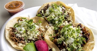 Which Mexican Foods Have You Tried?