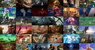 10 Video Games That Sean Has Played