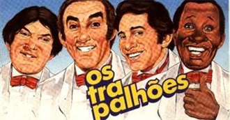 Todos Os Filmes De (E Com) Os Trapalh&#245;es