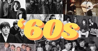 Dave&#39;s Favourite Rock Songs of the 1960s