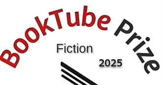 BookTube Prize 2025 - Fiction