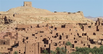 30 Years Travelling - Africa and Oceania