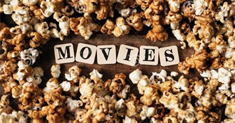 Favorite Movies I&#39;ve Seen (3/23/20)