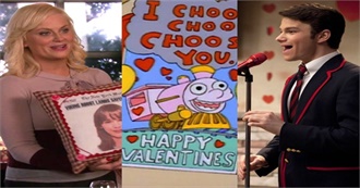 E! News&#39; TV&#39;s Best Valentine&#39;s Day Episodes: The Office, Modern Family, Glee and More!