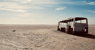 Roadtrip to Escape the Winter