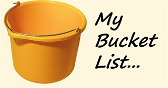 Bucket List for Life by Nish