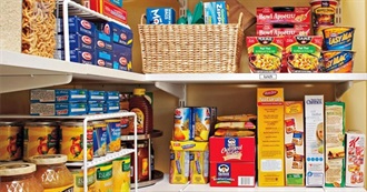 Pantry Essentials