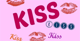 Movies With &#39;Kiss&#39; in the Title