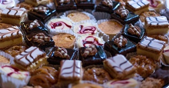 One Page of Desserts