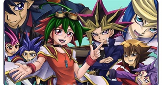 Which Yugioh Characters Have You Seen?