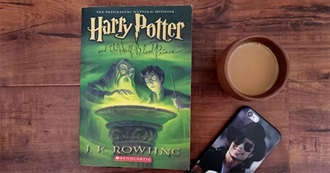 Favourite Books of ISFP Persons