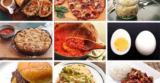 JB&#39;s Favorite Foods