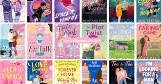 Ivvy's Valentines Book List 2026