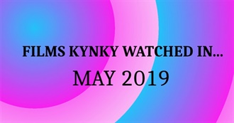 Films Kynky Watched In... May 2019