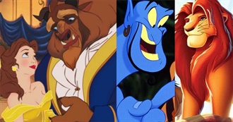 Nk&#39;s Top 10 Disney Movies