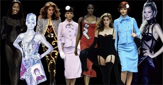 Most Famous Fashion Models