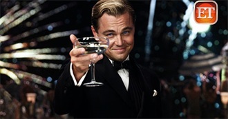 Movies With Leonardo DiCaprio (Until 2016)