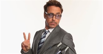 Robert Downey Jr. Movies Luci Watched