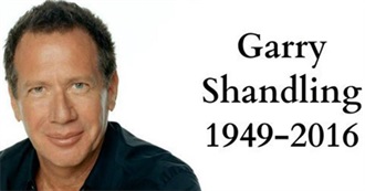 It&#39;s Garry Shandling!