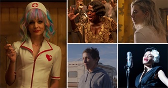 Academy Award for Best Actress Nominees (1927-2021)