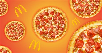 30 Nostalgic Fast Food Items From the 80s and 90s That We&#39;ll Never Forget (Pictures in History)