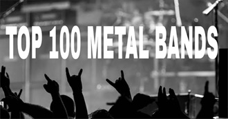 Top 100 Metal Bands