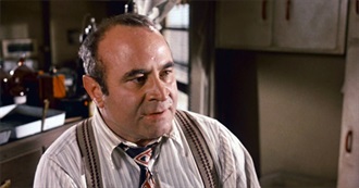 Bob Hoskins Films He Did While He Was Still Living
