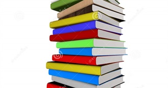 2017 Book Bucket List